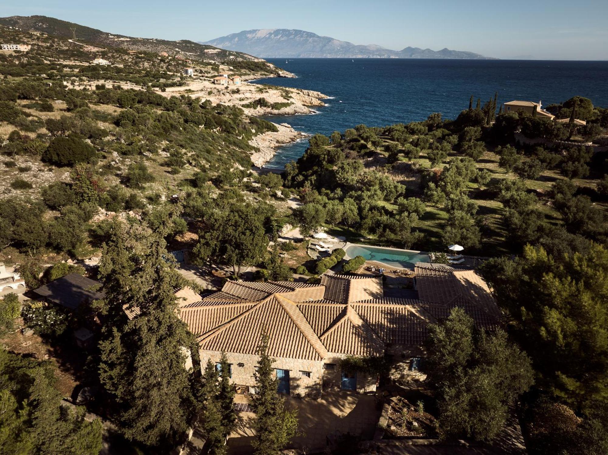 Strofilia Stone Residences Volímai Exteriör bild
